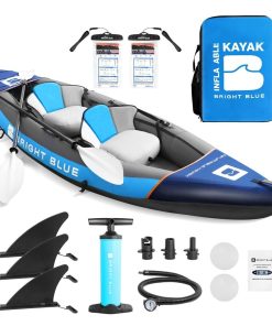 2 Person Inflatable Kayak Boat